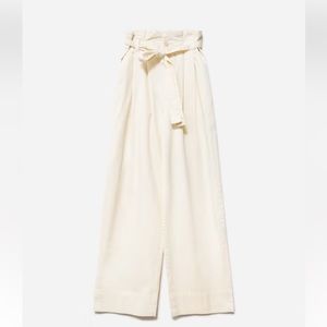NWT Everlane Paperbag Cotton Pants